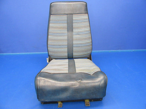 Beech Sierra B-24R Passenger Seat Rear LH Blue 169-534045-605 (0719-232)