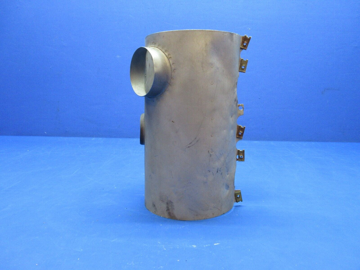 Cessna 172 / Continental O-300 LH Exhaust Shroud P/N 0550176-37 (1123-613)