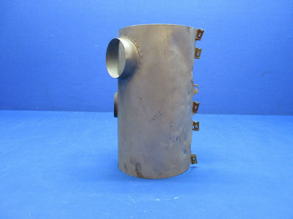 Cessna 172 / Continental O-300 LH Exhaust Shroud P/N 0550176-37 (1123-613)