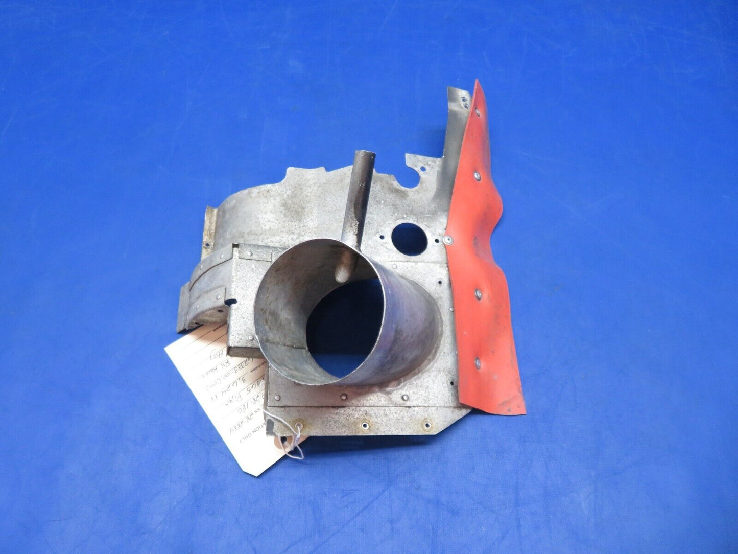Piper PA-28-180 RH Rear Engine Baffle Assy P/N 62383-00 (0823-396)