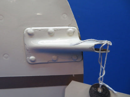 Piper PA-28-180 Cabin Door Assy w/ Key Clear Tint P/N 67306-00 (0323-32)