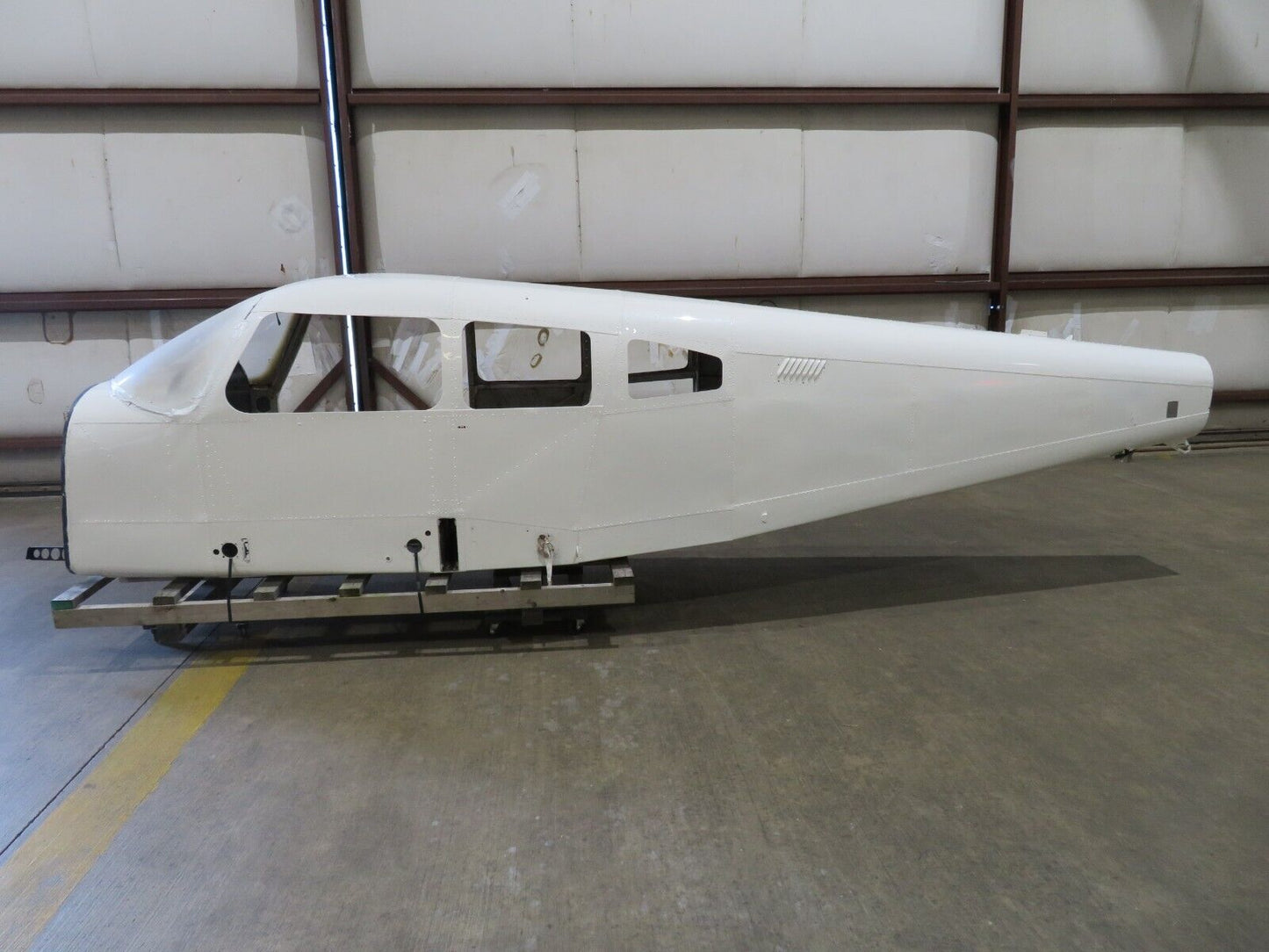 Damaged 1976 PA-28R-200 Arrow Fuselage S/N 28R-7635003 (0822-106)