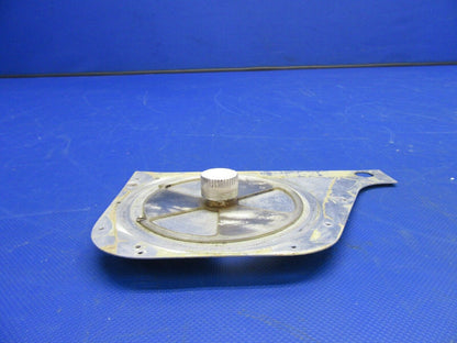 Mooney M20G Overhead Vent Plate & Deflector RH P/N 640198-023 (0921-341)