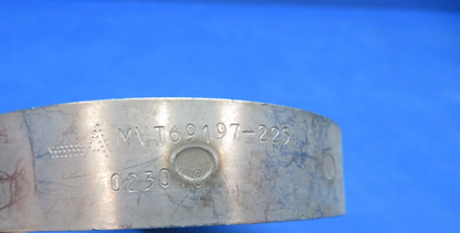 Lycoming Coupling V Band Clamp P/N LW-12125-3 NOS (1023-507)