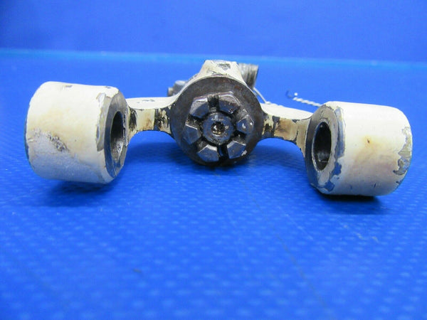 Beech Bonanza A36 Yoke Assy Nose Gear Steering P/N 35-825007 (0619-470)