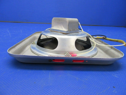 1955 Beech F35 Overhead Dome Light & Radio Speaker P/N 35-344140-602 (1021-398)