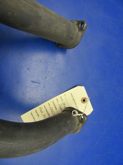 Piper PA-23-250 Exhaust Stack RH Forward OTBD P/N 28279-02 (0720-118)