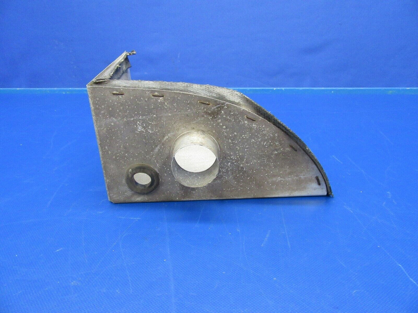 Piper Cherokee 140 Electric Fuel Pump Cooling Cover P/N 66676-003 (0319-125)