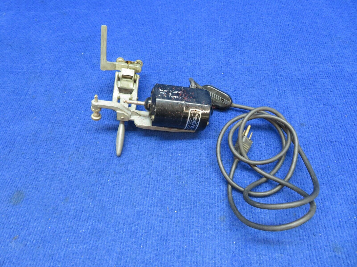 Braintree Tool Under Cutter 110V w/ Universal Motor model AT-1 (0622-934)