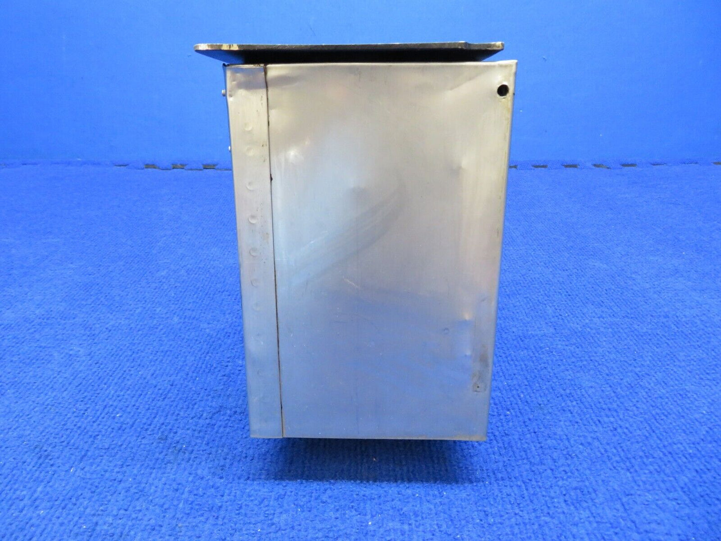Socata TB-10 Battery Tray Assy w/ Battery Box Lid P/N 61010001 (0622-924)