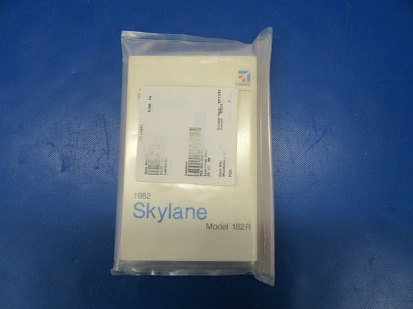 Cessna 1982 Skylane 182R Information Manual NOS (0419-406)