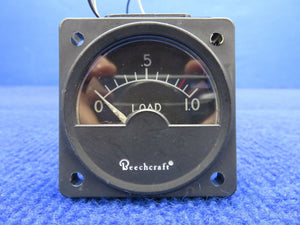 Hickok Load Meter w/ Light Bar Lighted 28V P/N 562-921, 58-380048-7 (0222-366)