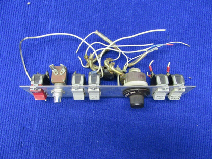 Piper PA-32-300 Cherokee Six Instrument Switch Panel P/N 487-868 (1121-417)