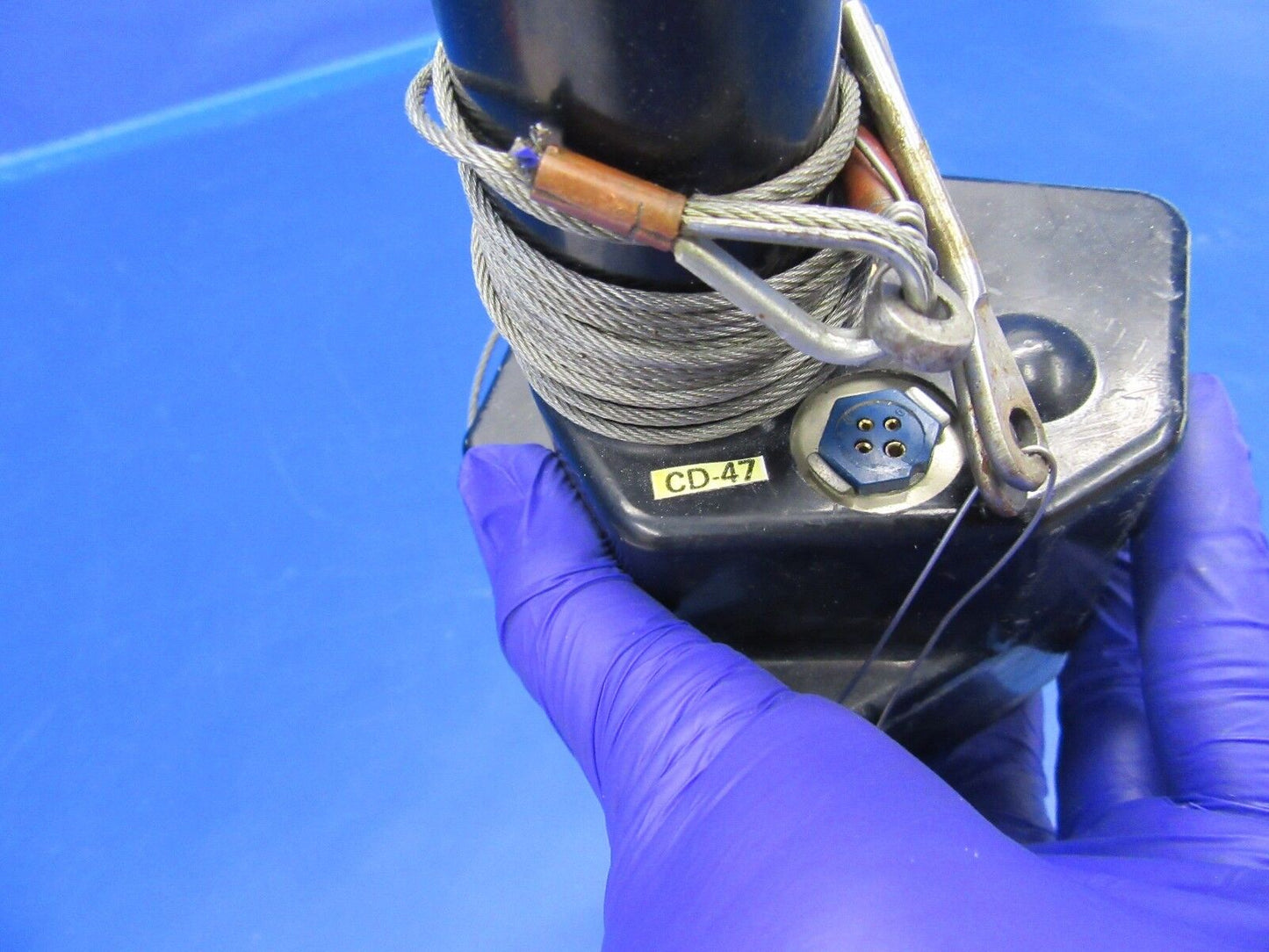 Cessna 210 E Edo Aire Mitchell Century I Roll Servo P/N 1C363-1-209R (0618-14)