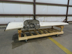 1969 Beech Baron 95-B55 LH Wing P/N 96-110005-609 (0521-100)