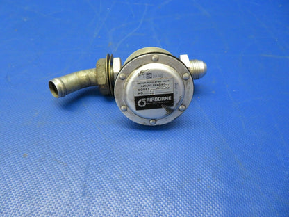 Airborne Vacuum Regulating Valve P/N 2H3-35 Cessna 210 / T210N  (0921-138)