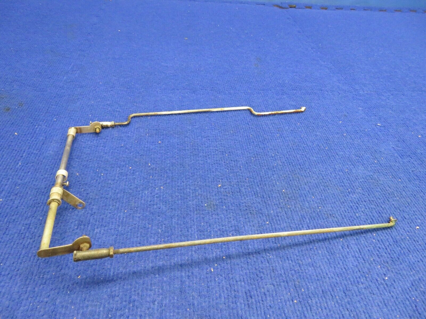 Piper Arrow Torque Tube & Pushrods Cabin Heat Valve P/N 67389-00 (0222-819