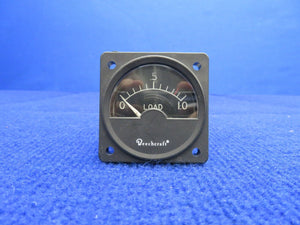 Hicok Load Meter Lighted 28V P/N 562-921, 58-380048-7 (0222-354)