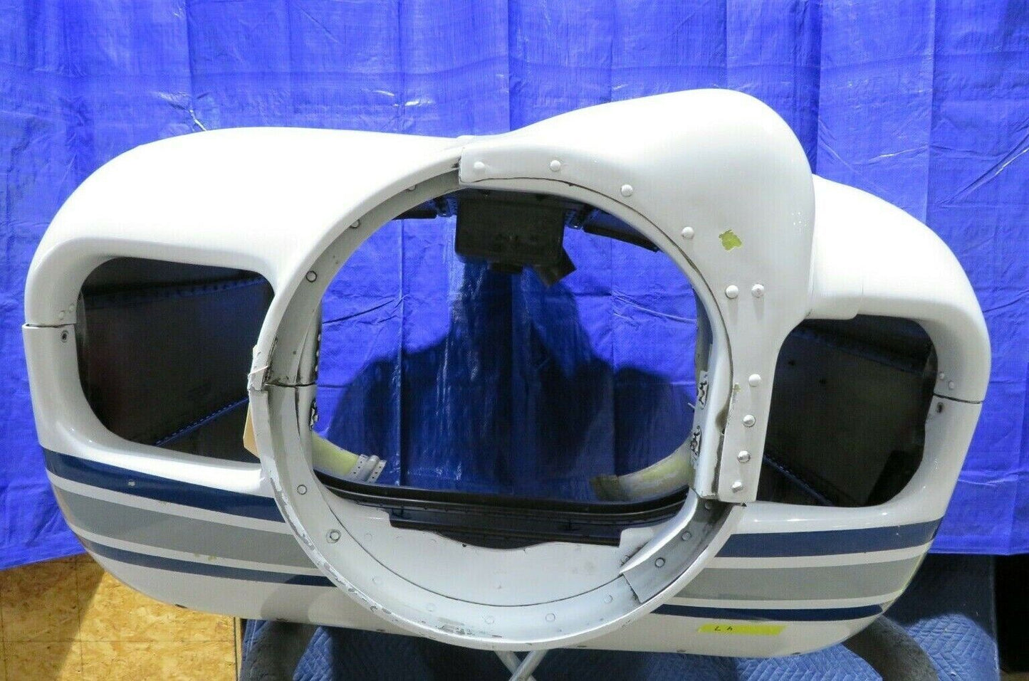 Beech 58 Baron Engine Cowling w/ A/C LH P/N 58-910011-143 (0322-101)