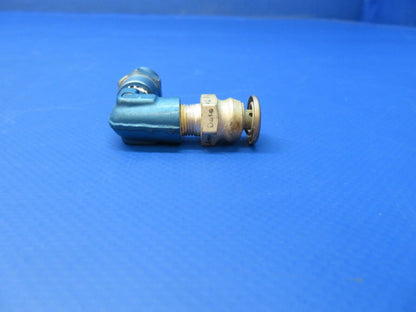 Piper PA-28-201T Dakota ASI Piper Fuel Drain Valve P/N BJ1000AS1MY1 (1222-347)