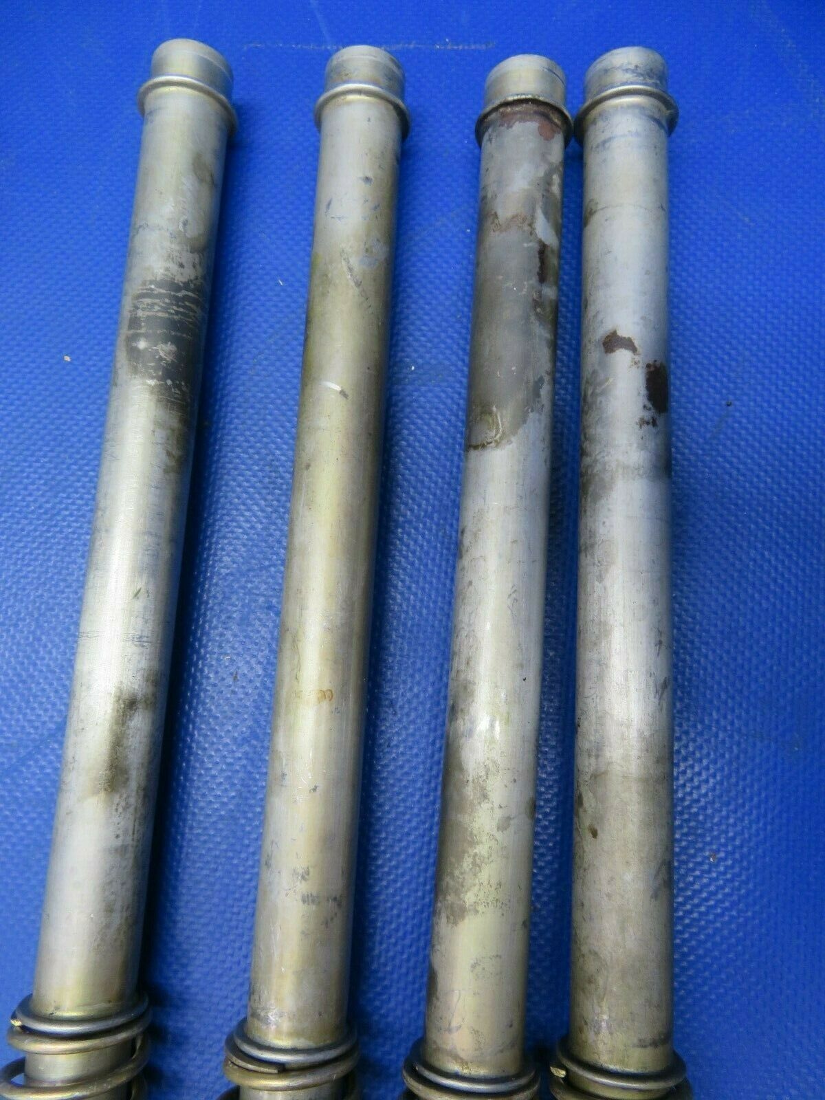 Continental IO-470-D Pushrod Housing & Spring P/N 537296 SET OF 12 (0721-820)