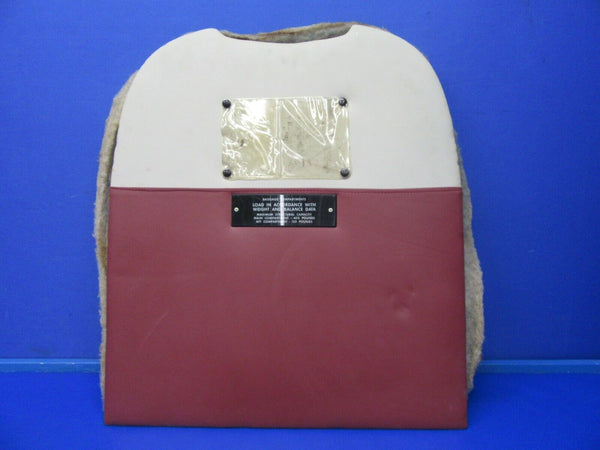 Beech Baron 58P Aft Upholstered Closure Panel Assy P/N 102-530025-37 (0320-222)