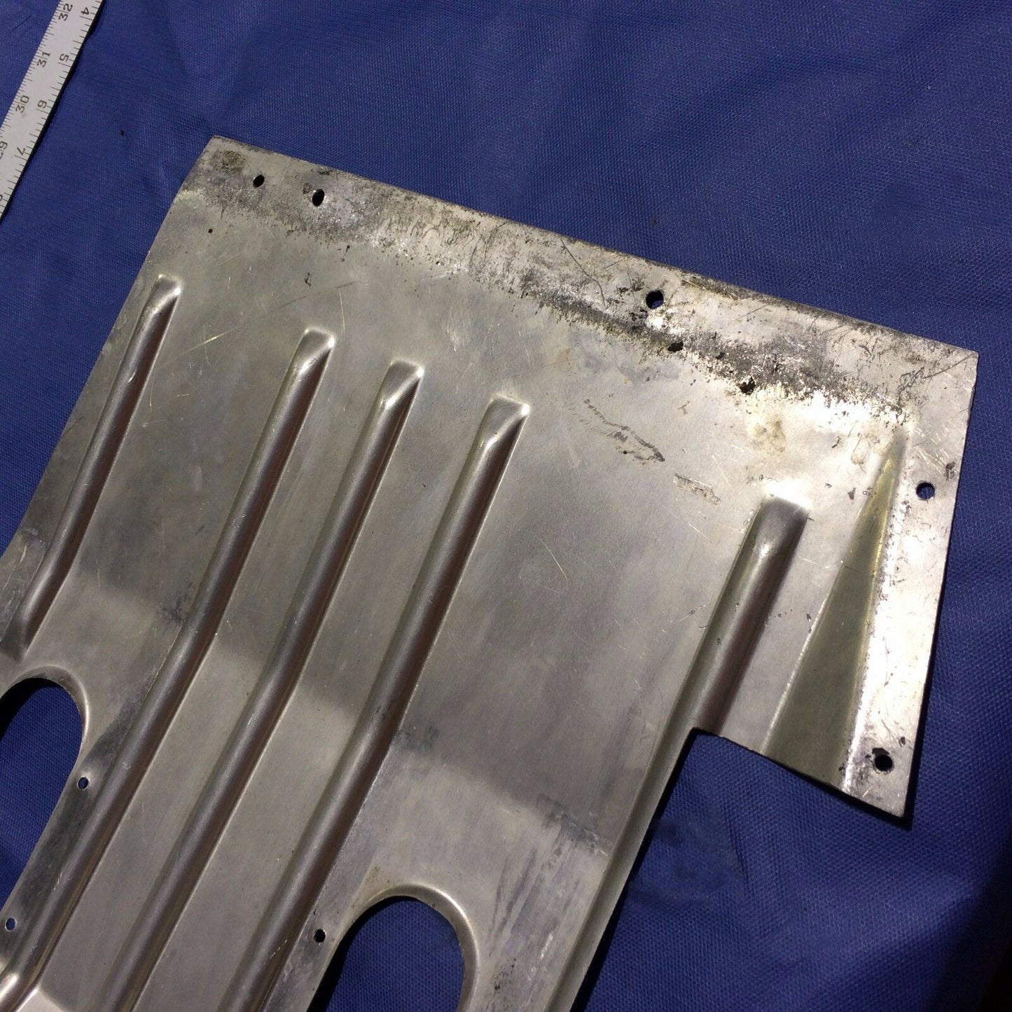 Beech Baron 58 Pan Pilot Floorboard P/N 96-420010-3 (0916-84)