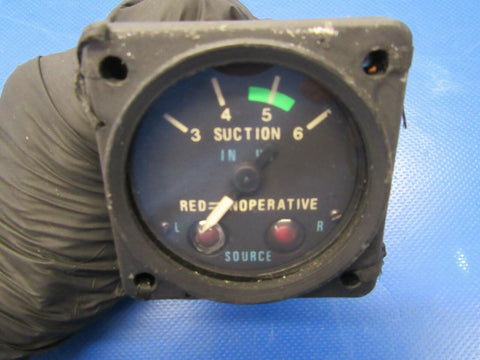 Cessna Superior Suction Gauge C668519-0105, 3L1001-005-7 (0919-138)