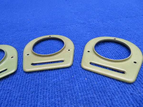 Piper Cover Assy Air Vent Flange Green Plastic P/N 65735-19 (0222-390)