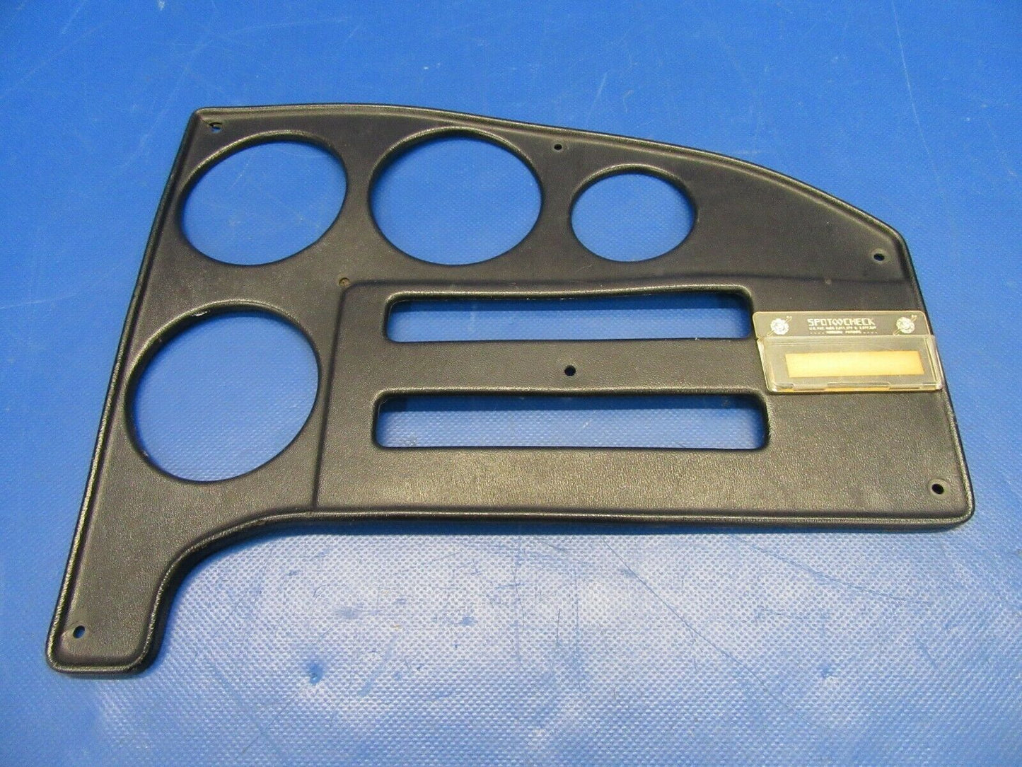 Piper Comanche RH Instrument Panel Trim Cover P/N 23217-00, 23217-000 (1219-217)