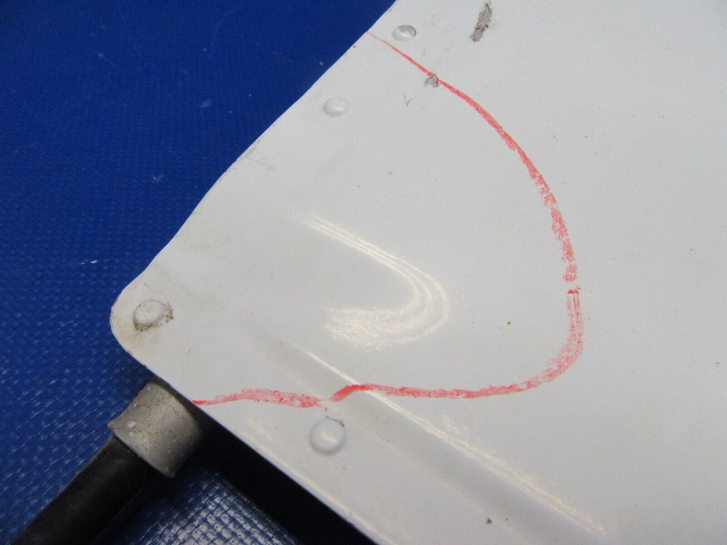 Piper PA-23 LH Aileron P/N 17100-00, 17100-000 (0723-13)