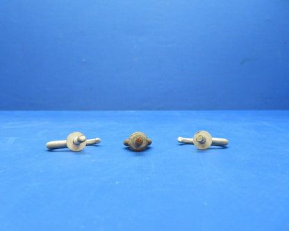 Cessna 150 Baggage Tie Down Eyebolt & Hook P/N 1211203-1 LOT OF 3 (0823-593)