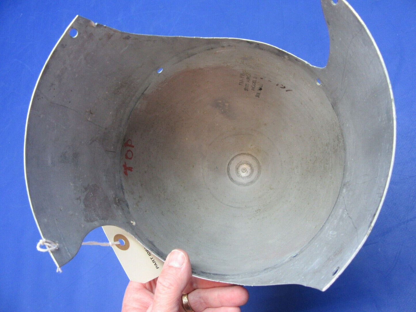 Stinson Stits Model "B" Airplane Propeller Spinner - Man Cave / Bar (0823-24)