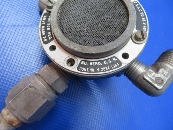 Piper PA-24-180 Eclipse Suction Regulator Valve Mark I-B P/N C-51063 (1223-248)