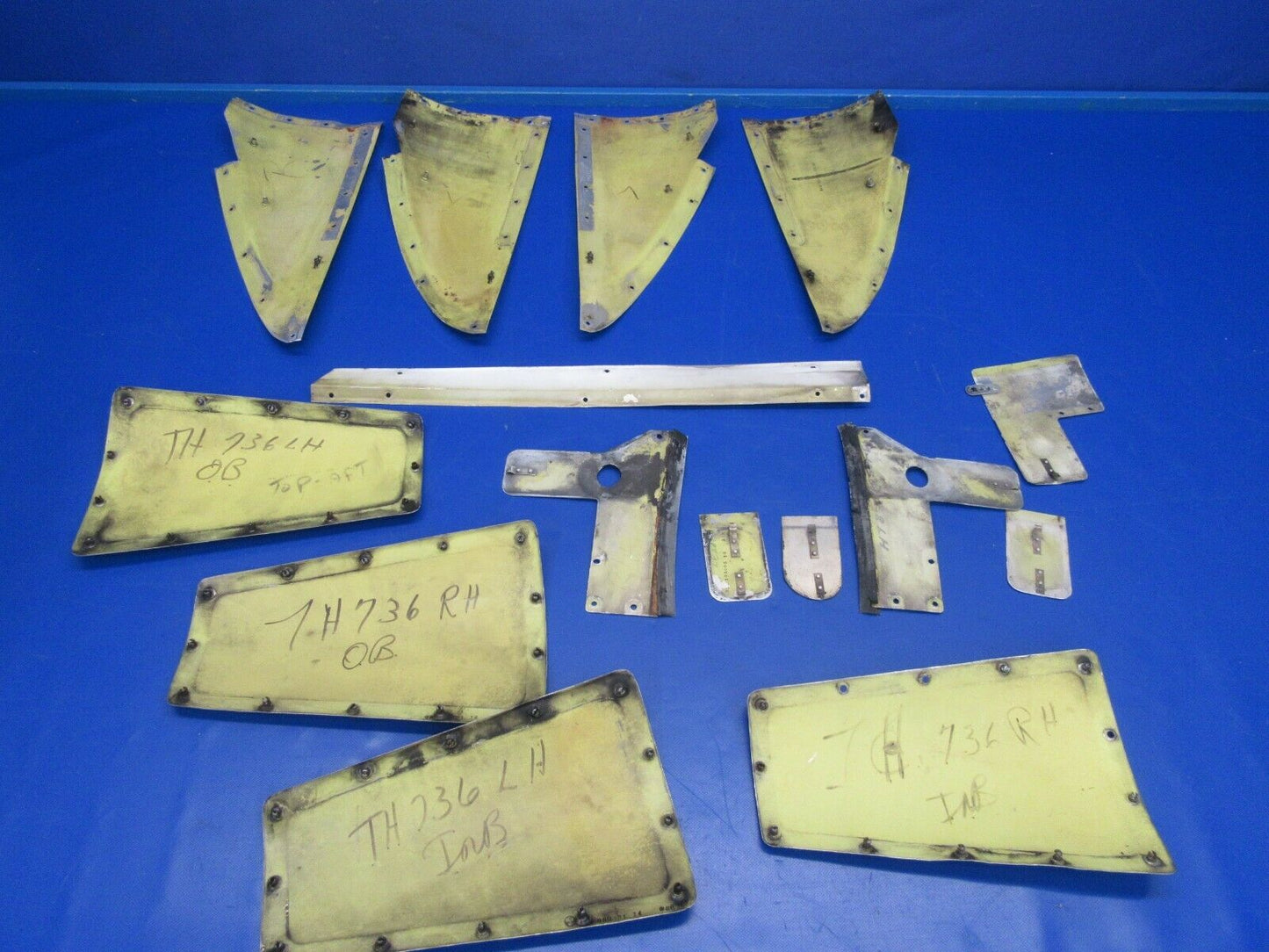1976 Beech Baron 58 Inspection / Access Panels Nacelle & Wing (1219-104)