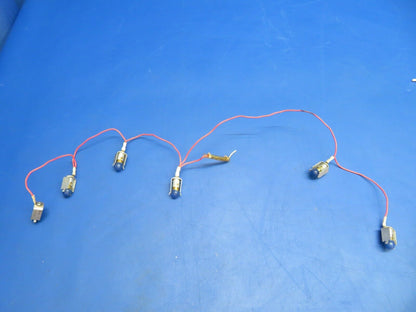 Piper PA-34-200T Seneca Instrument Panel Light LOT OF 16 (1222-926)