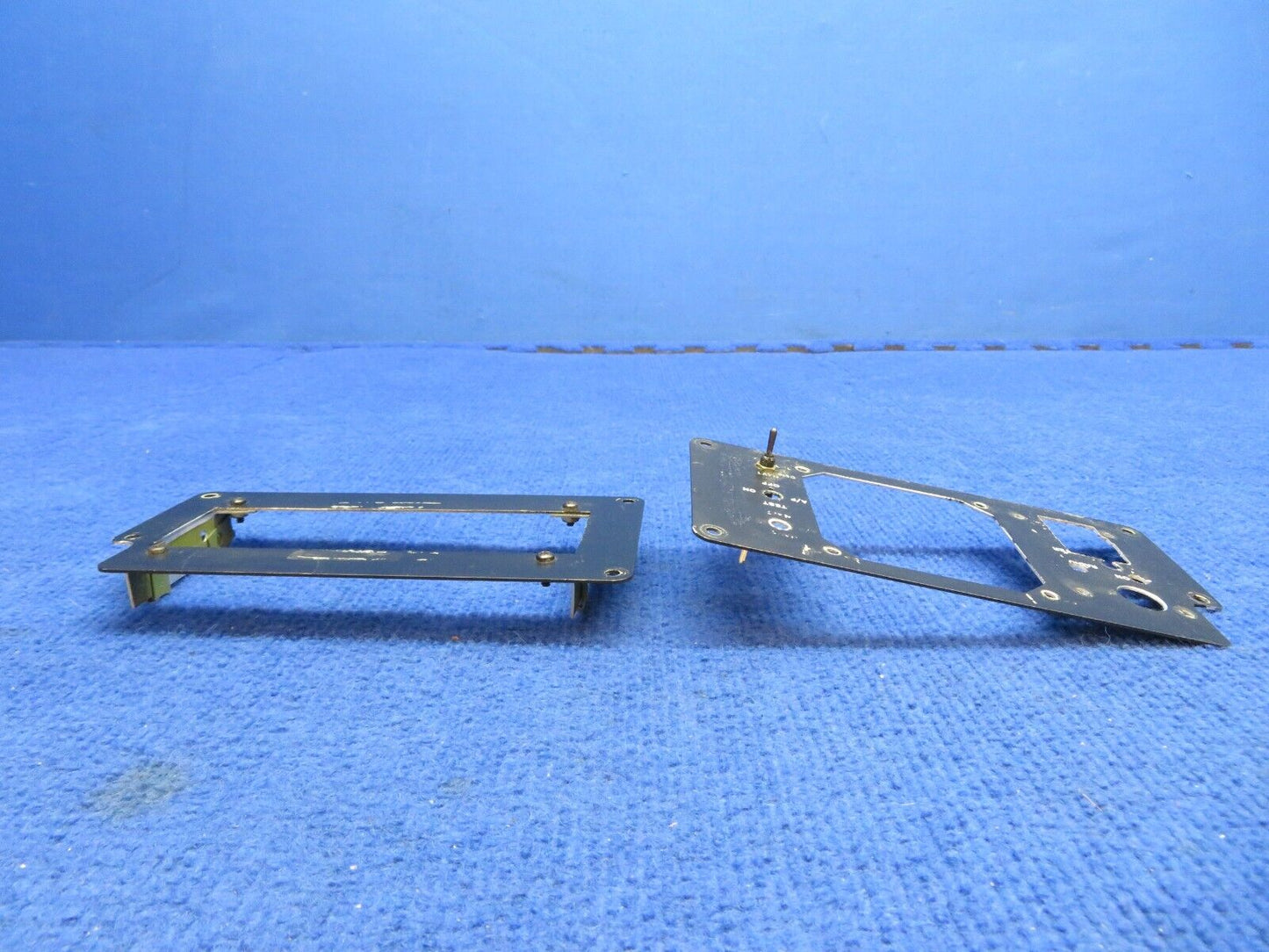 Socata TB-10 Instrument Panel LH & RH Sheathed Strip P/N 74025512 (0622-977)