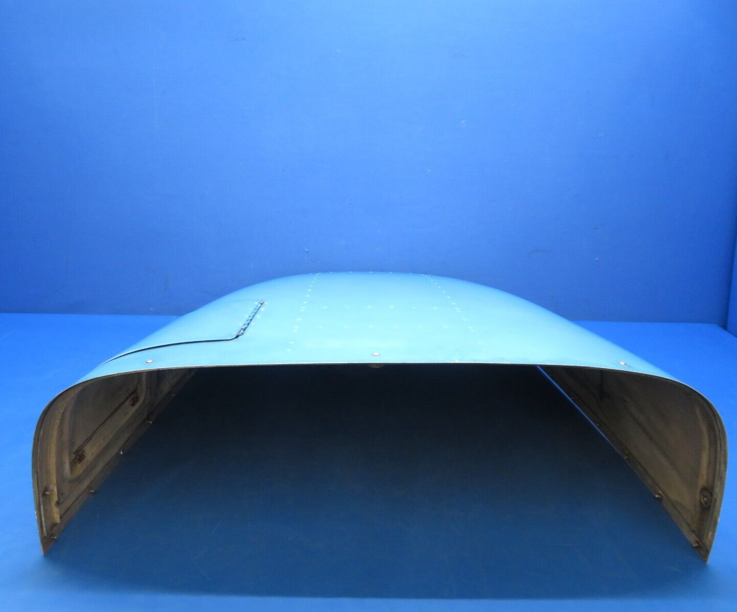 Cessna 172 / 172H Upper Cowling Assy w/ Nose Cap & Door PN 0552010-78 (1023-444)