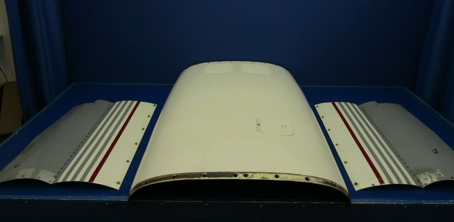 Cessna 310R Upper Cowl Assembly with Doors P/N 0852014-200 (0520-224)