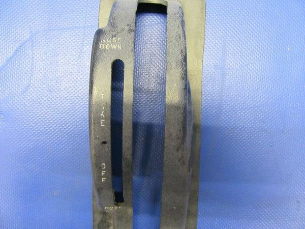 1956 Cessna 182 Cover Assembly Trim Control Wheel P/N 0713025-2 (0721-439)