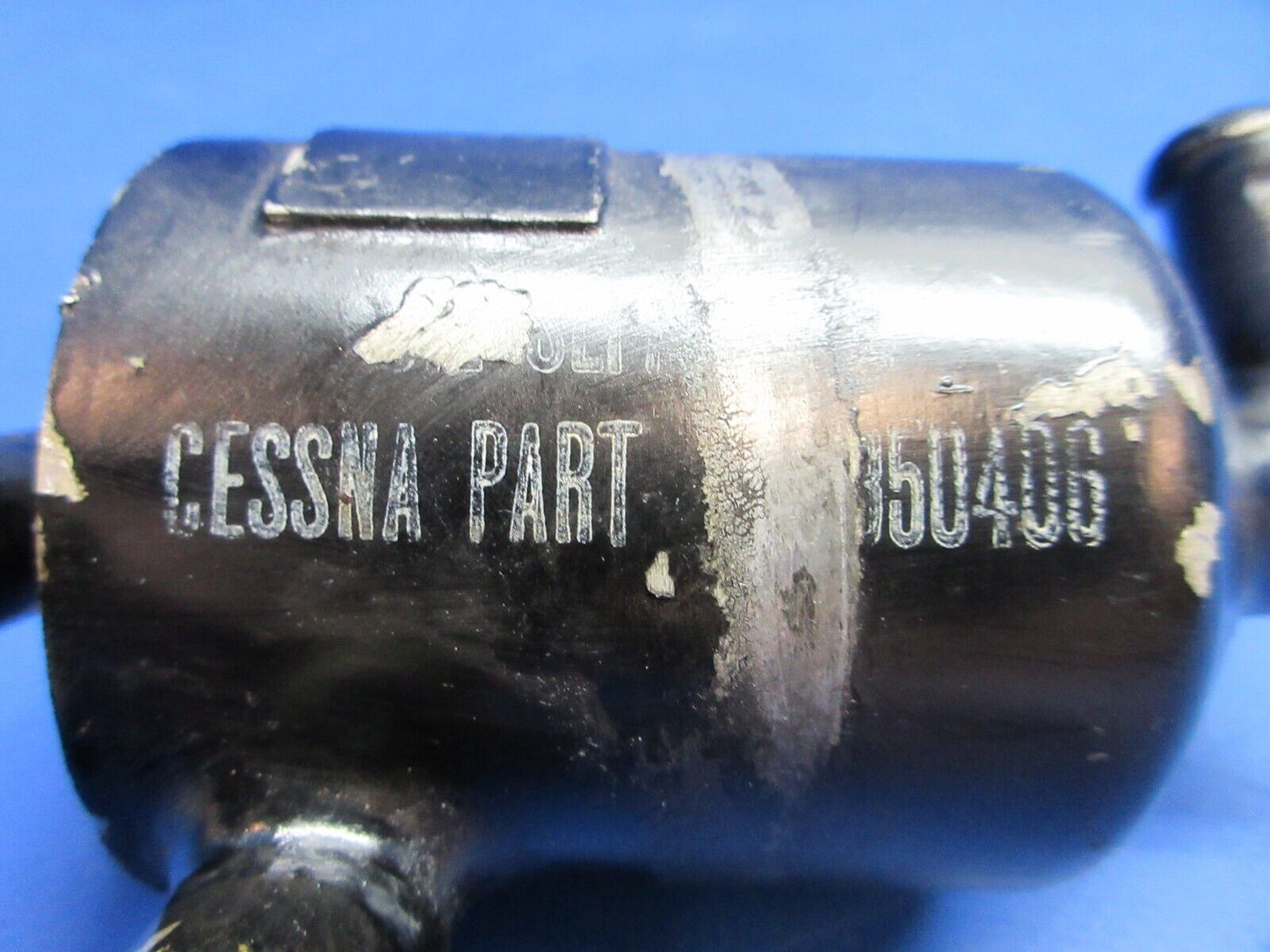 Cessna 310 Pesco Air Oil Separator P/N NAF47089 (0723-202)