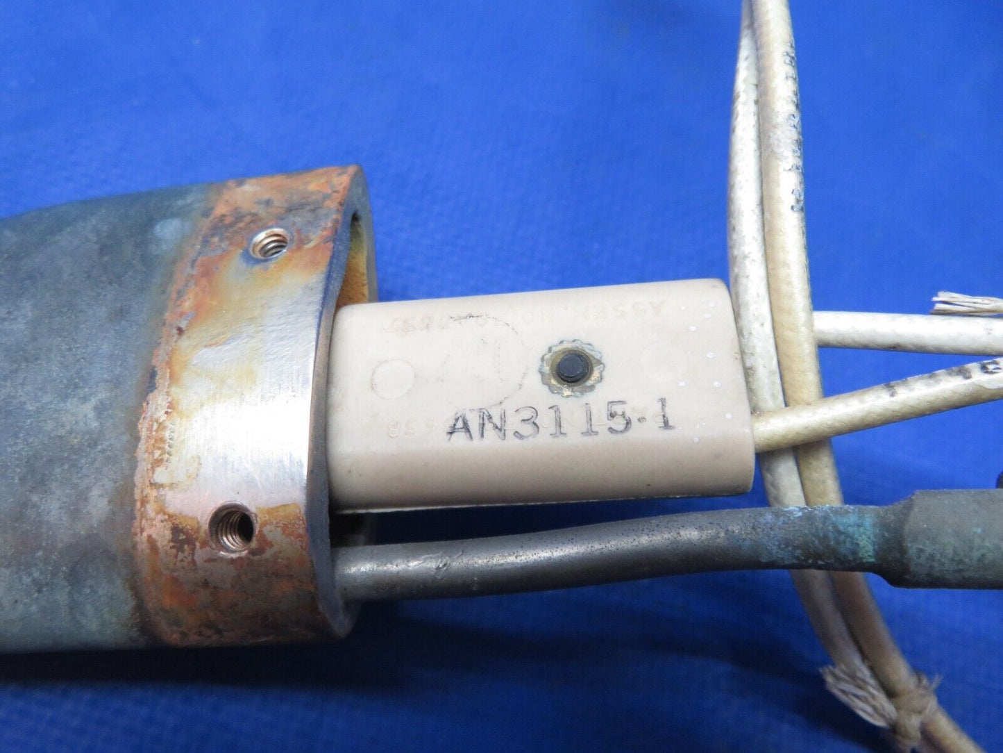 Cessna 310 / 310F Pitot Tube Assy 24v P/N PH-506-Right TESTED (1123-302)