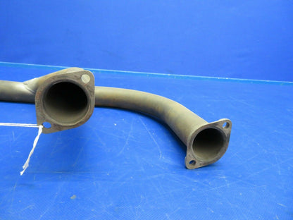 Piper PA23-250 Exhaust Stack Front LH OTBD P/N 28278-002, 28278-02 (0720-923)