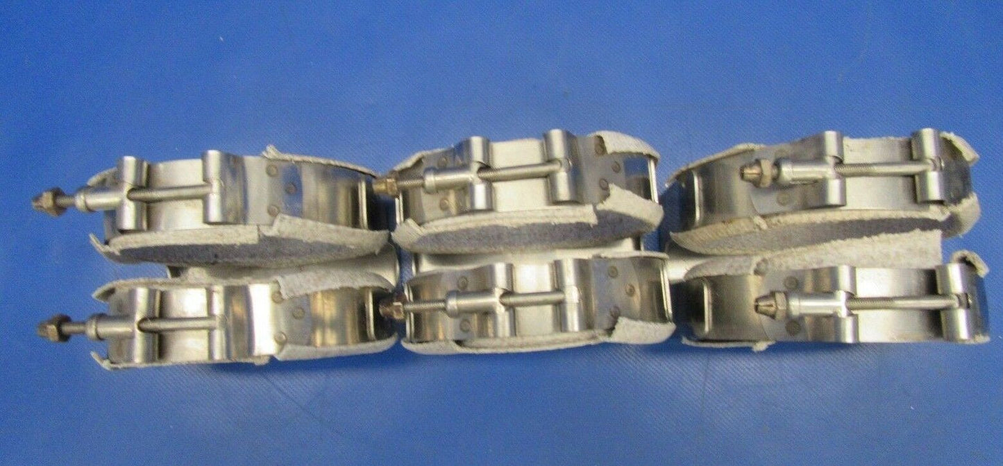 NUCO High Torque Clamp Oxygen Bottle LOT OF 3 3078C42 (1218-250)