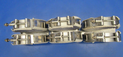 NUCO High Torque Clamp Oxygen Bottle LOT OF 3 3078C42 (1218-250)