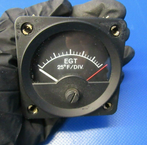 Alcor EGT Gauge Exhaust Gas Temperature Indicator 202A-7A (1019-19)