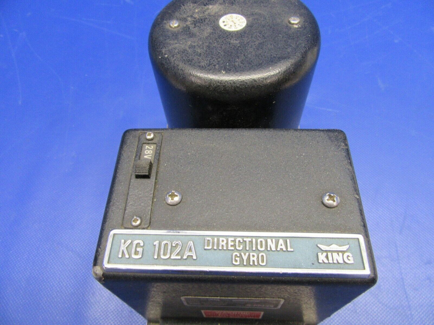 King KG 102A Directional Gyro 14V / 28V P/N 060-0015-00 CORE (0321-430)