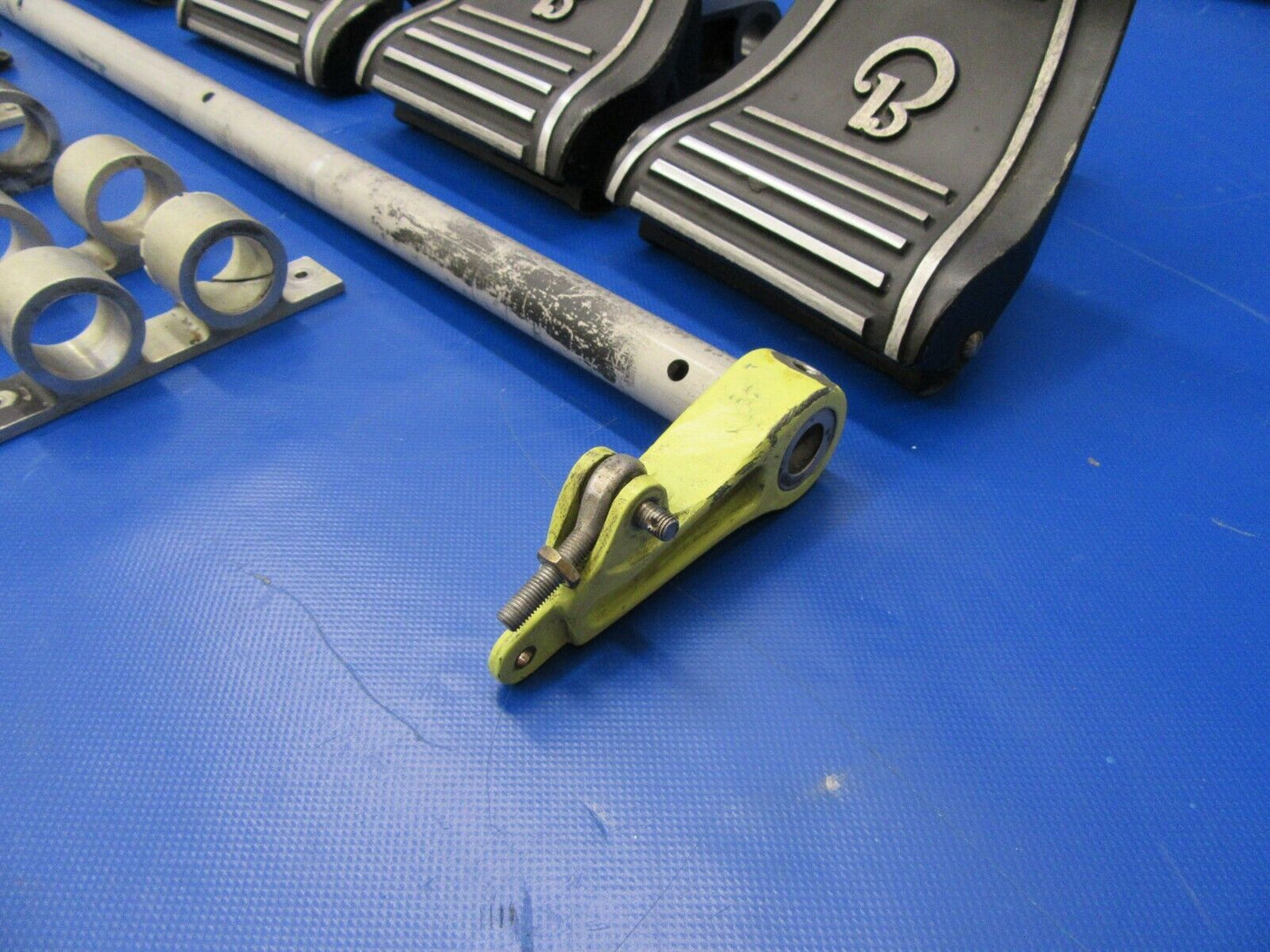 Beech Sierra C24R Rudder Pedal & Arms P/N 169-524051 (0219-147)