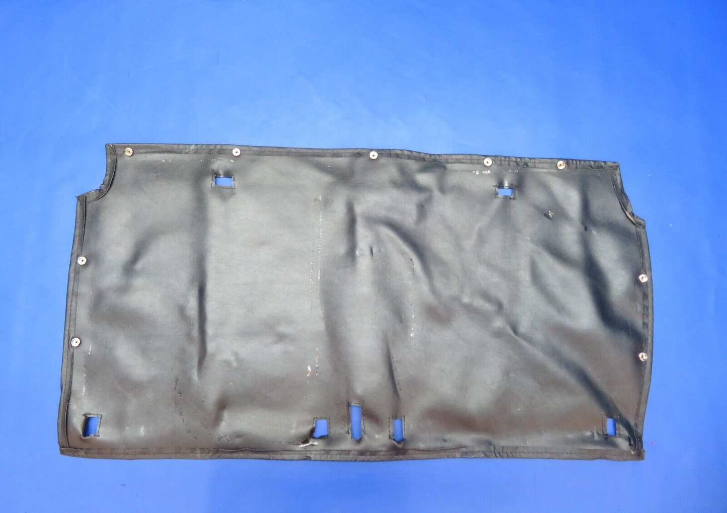 Brantly B2B Helicopter Interior LOT: Seat Floor Cover, Bulkhead Cover (1022-795)