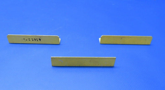 Piper Angle Nose Gear Door Hinge P/N 41612-004 LOT OF 3 NOS (0922-455)